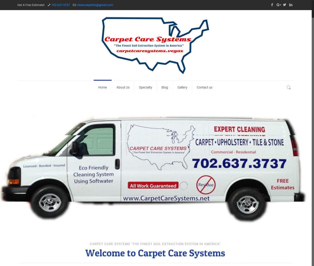 Carpet Care Systems